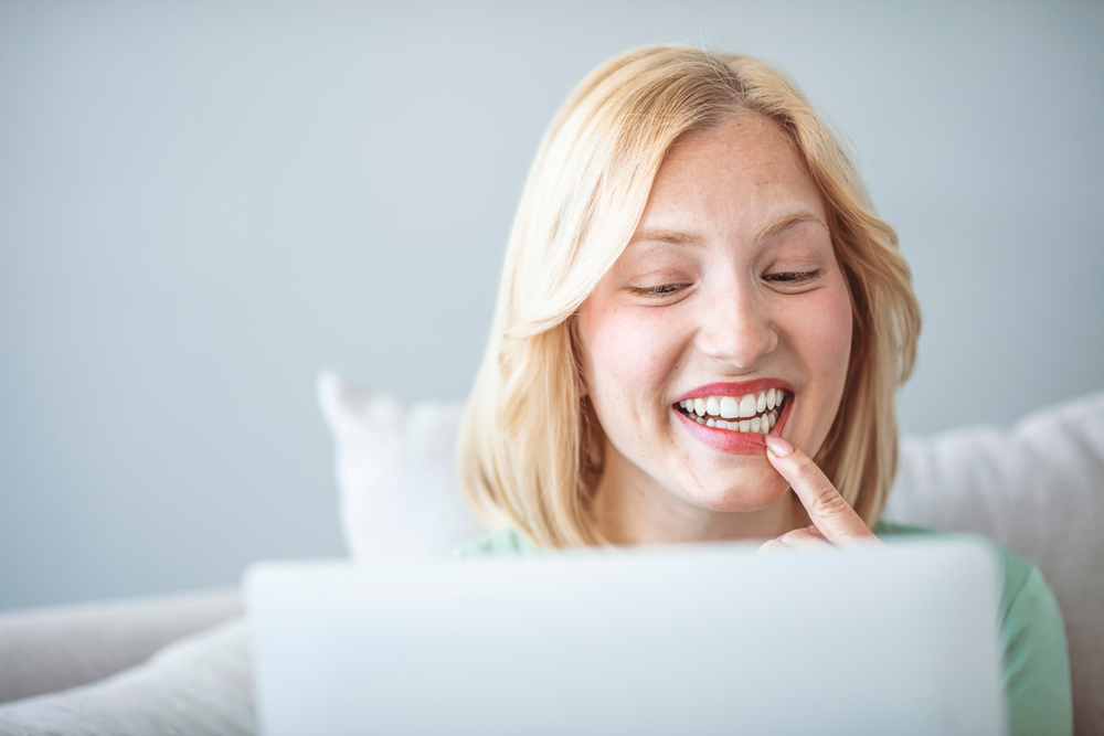 Patient going over a dental treatment plan
